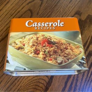 Casserole Recipes Metal Tin
